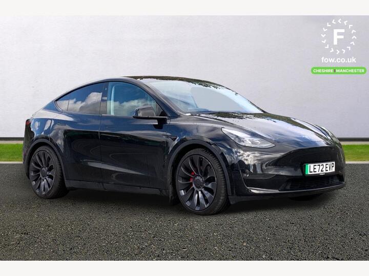 Tesla Model Y (Dual Motor) Performance Auto 4WDE 5dr