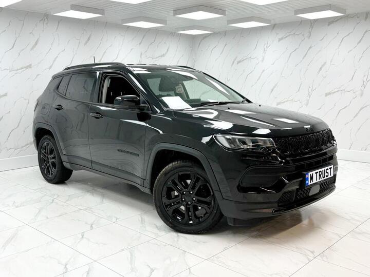 Jeep COMPASS 1.5 GSE MHEV Night Eagle DCT FWD Euro 6 (s/s) 5dr