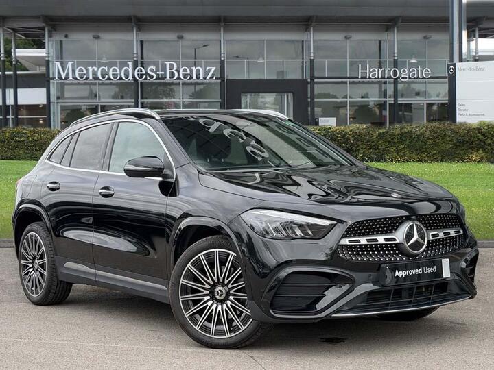 Mercedes-Benz GLA 1.3 GLA250e 15.6kWh AMG Line (Premium) 8G-DCT Euro 6 (s/s) 5dr