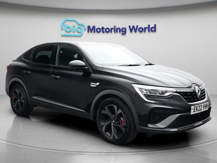 Renault Arkana 1.6 E-TECH R.s. Line Auto 2WD Euro 6 (s/s) 5dr