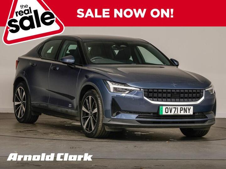 Polestar Polestar 2 Single Motor 78kWh Long Range Fastback Auto FWD 5dr