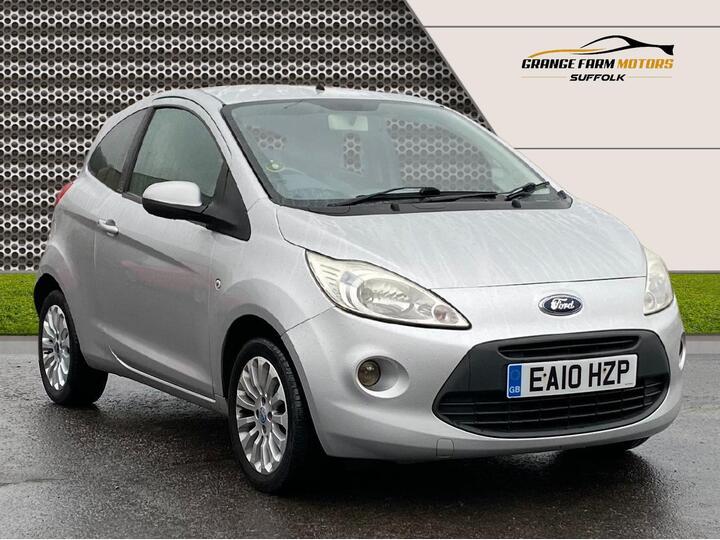 Ford Ka 1.2 Zetec Euro 4 3dr