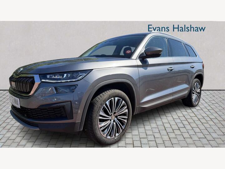 Skoda KODIAQ ESTATE 1.5 TSI ACT SE L Executive DSG Euro 6 (s/s) 5dr (7 Seat)