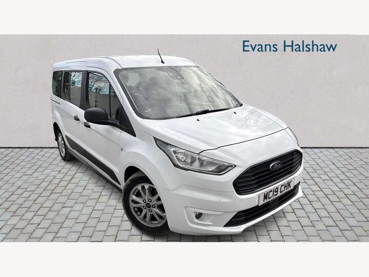 Ford GRAND TOURNEO CONNECT DIESEL ESTATE 1.5 EcoBlue Zetec Auto Euro 6 (s/s) 5dr