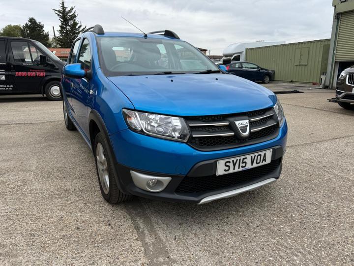 Dacia Sandero Stepway 1.5 DCi Laureate Euro 5 5dr