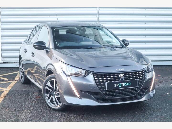Peugeot 208 1.2 PureTech Allure Premium + Euro 6 (s/s) 5dr Peugeot 208 1.2 PureTech Allure Premium + Euro 6 (s/s) 5dr