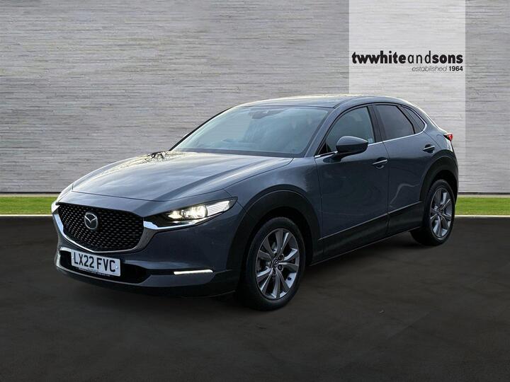 Mazda CX-30 2.0 E-SKYACTIV G MHEV Sport Lux Euro 6 (s/s) 5dr