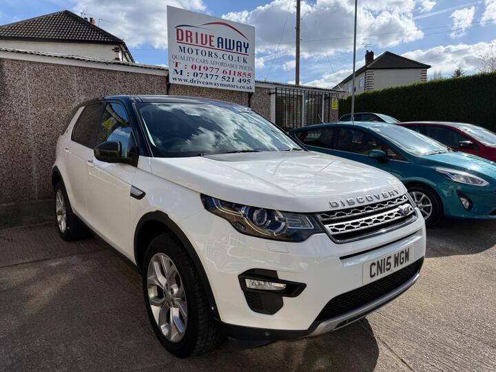 Land Rover Discovery Sport 2.2 SD4 HSE Auto 4WD Euro 5 (s/s) 5dr