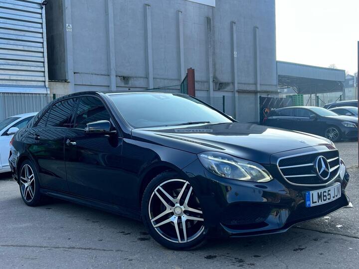 Mercedes-Benz E Class 2.0 E250 AMG Night Edition G-Tronic+ Euro 6 (s/s) 4dr