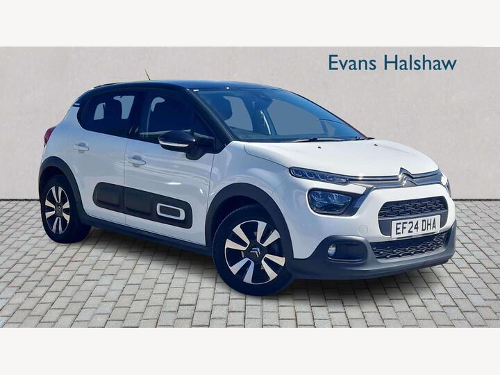 Citroen C3 HATCHBACK 1.2 PureTech PLUS Euro 6 (s/s) 5dr