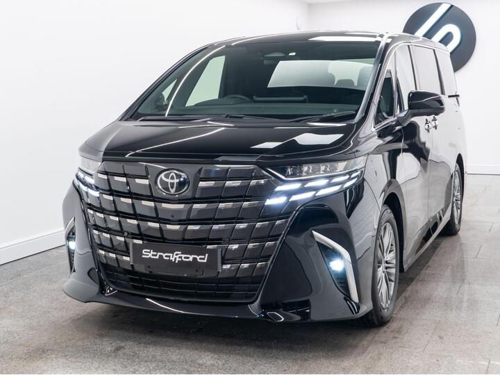 Toyota Alphard N/A