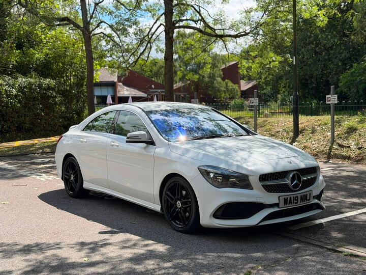 Mercedes-Benz CLA 1.6 CLA180 AMG Line Edition Coupe Euro 6 (s/s) 4dr