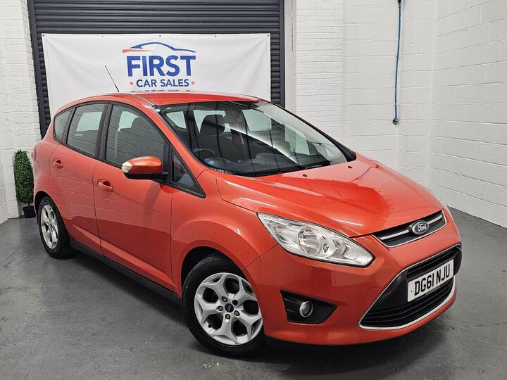 Ford C-Max 1.6 TDCi Zetec Euro 5 5dr