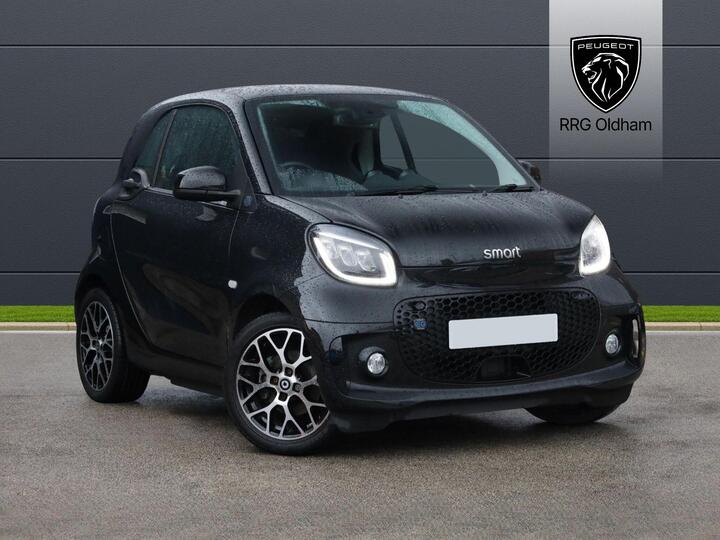 Smart Fortwo 17.6kWh Prime Exclusive Auto 2dr (22kW Charger)