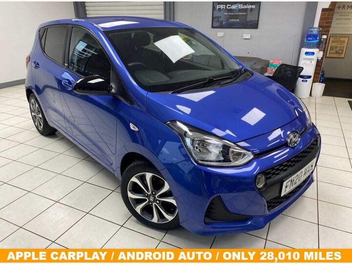 Hyundai I10 1.0 Play Euro 6 5dr