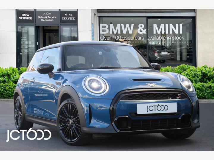 MINI Hatch 2.0 Cooper S Exclusive Steptronic Euro 6 (s/s) 3dr