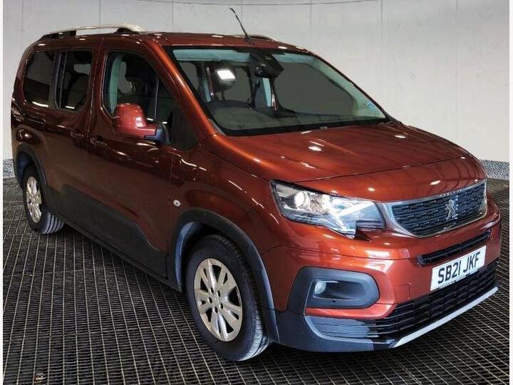 Peugeot Rifter 1.5 BlueHDi Allure Premium Long MPV Euro 6 (s/s) 5dr
