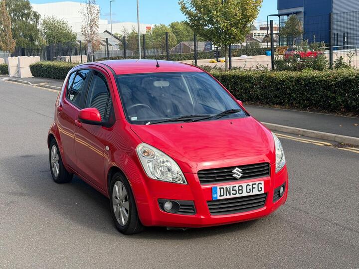 Suzuki Splash 1.2 GLS + Auto Euro 4 5dr