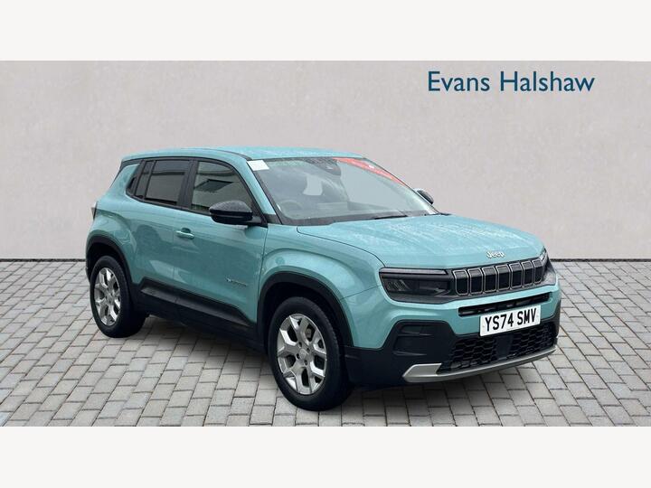 Jeep Avenger 1.2 Altitude Euro 6 (s/s) 5dr