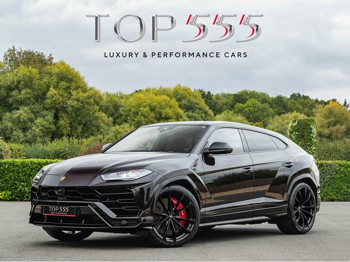 Lamborghini Urus 4.0 V8 BiTurbo Auto 4WD Euro 6 5dr Lamborghini Urus 4.0 V8 BiTurbo Auto 4WD Euro 6 5dr