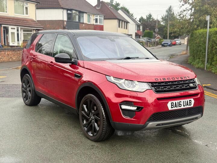 Land Rover Discovery Sport 2.0 TD4 HSE Black Auto 4WD Euro 6 (s/s) 5dr