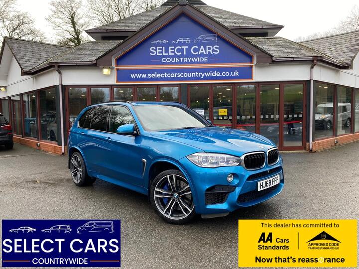 BMW X5 M 4.4 BiTurbo V8 Auto XDrive Euro 6 (s/s) 5dr