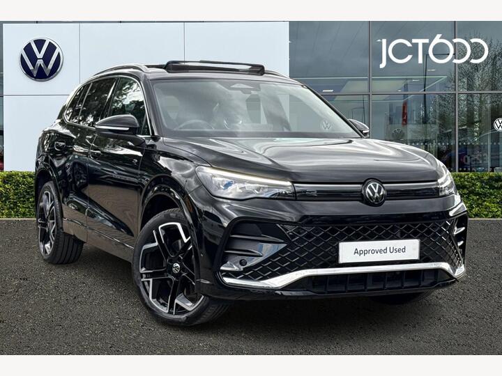 Volkswagen Tiguan 1.5 TSI EHybrid 19.7kWh R-Line DSG Euro 6 (s/s) 5dr