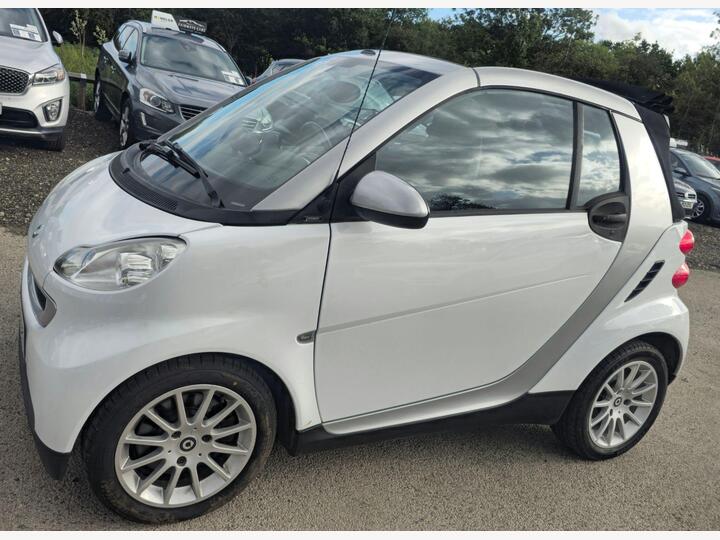 Smart Fortwo 1.0 MHD Passion Cabriolet SoftTouch Euro 5 (s/s) 2dr