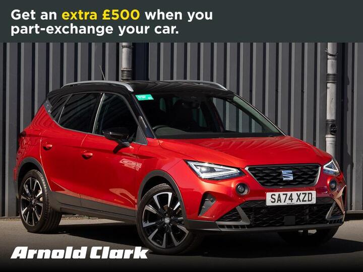 SEAT Arona 1.0 TSI FR Limited Edition DSG Euro 6 (s/s) 5dr