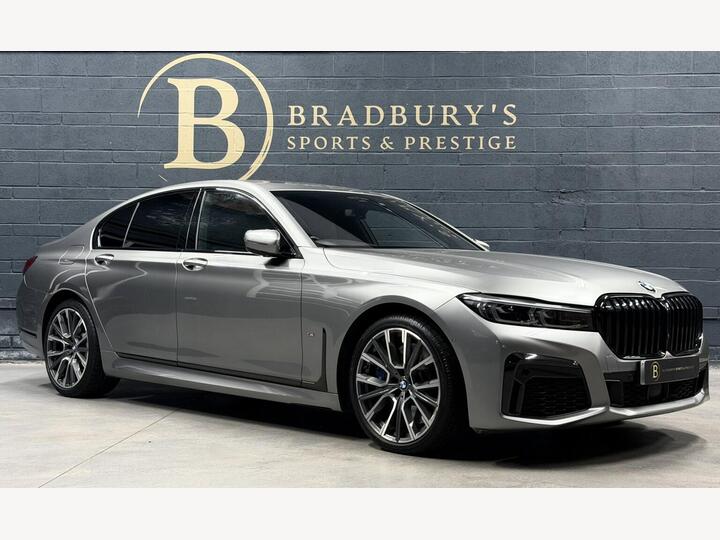BMW 7 SERIES 3.0 730d MHT M Sport Auto Euro 6 (s/s) 4dr