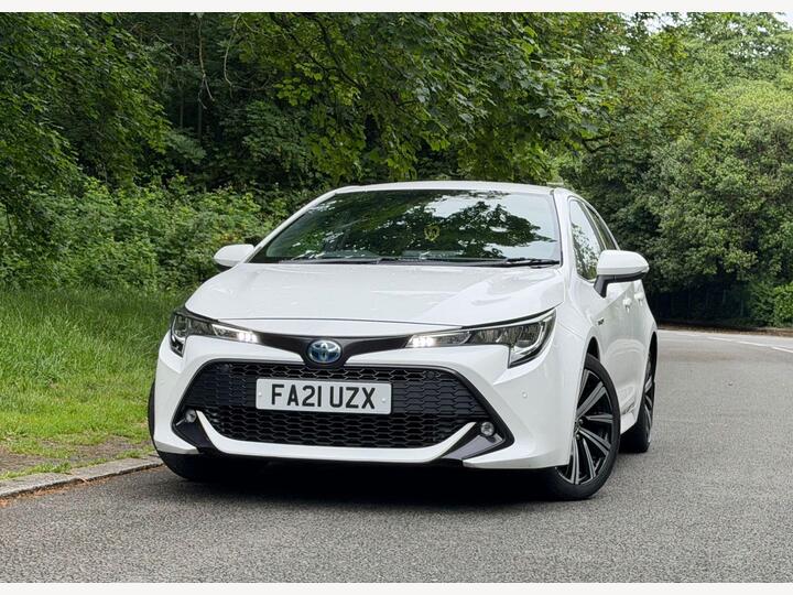 Toyota COROLLA 1.8 VVT-h Design CVT Euro 6 (s/s) 5dr