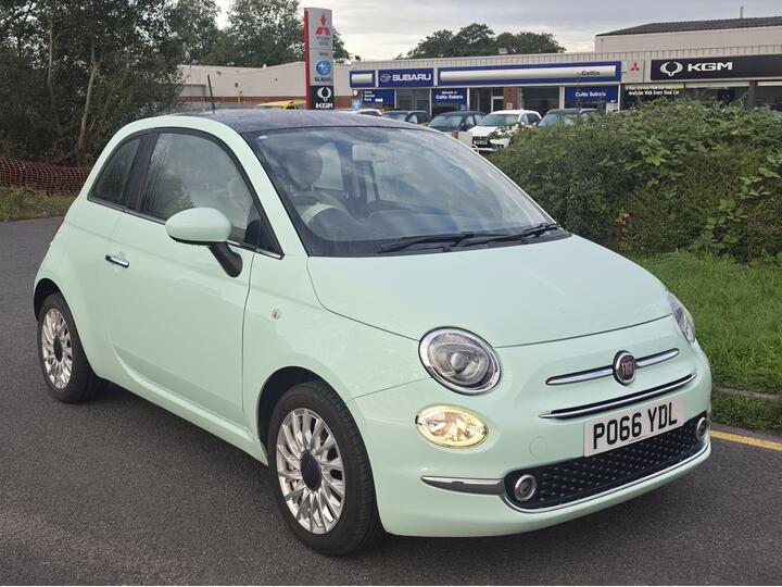 Fiat 500 1.2 Lounge Euro 6 (s/s) 3dr