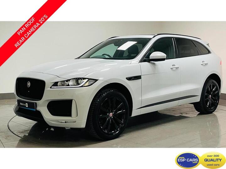 Jaguar F-PACE 2.0 D180 Chequered Flag Auto AWD Euro 6 (s/s) 5dr