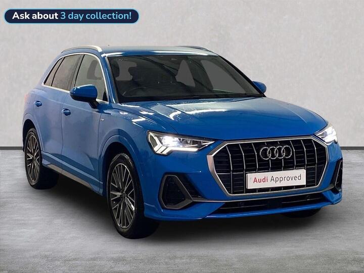 Audi Q3 2.0 TDI 35 S Line S Tronic Euro 6 (s/s) 5dr