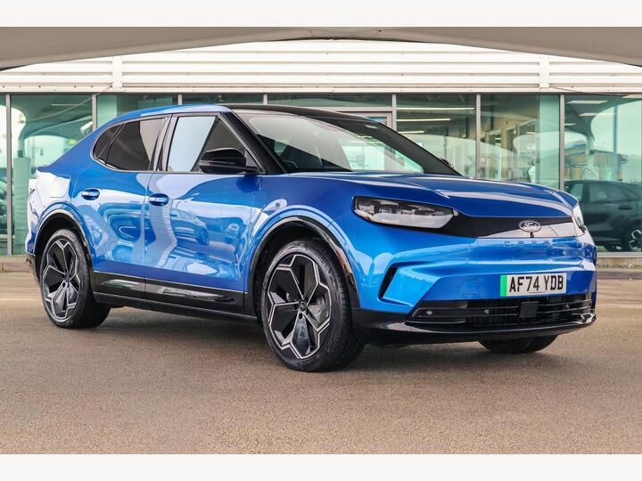 Ford CAPRI Extended Range 79kWh Premium Auto AWD 5dr