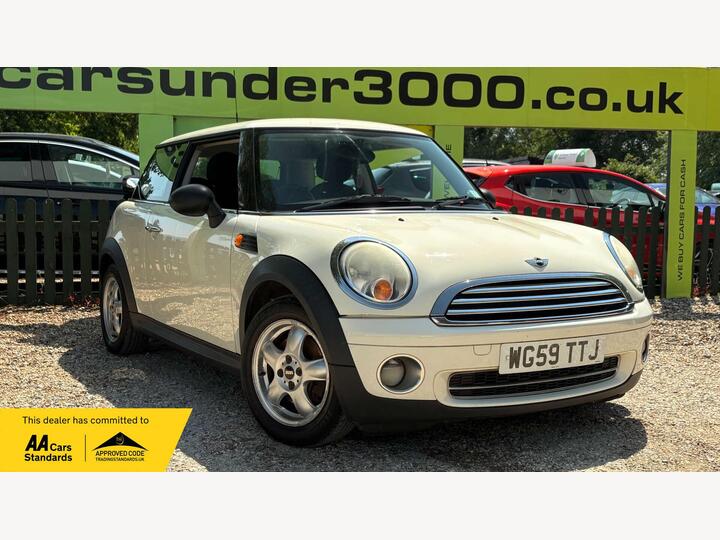 MINI HATCH 1.4 One Euro 4 3dr