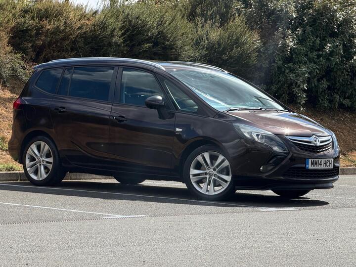 Vauxhall Zafira Tourer 1.4T 16V SRi Euro 5 5dr