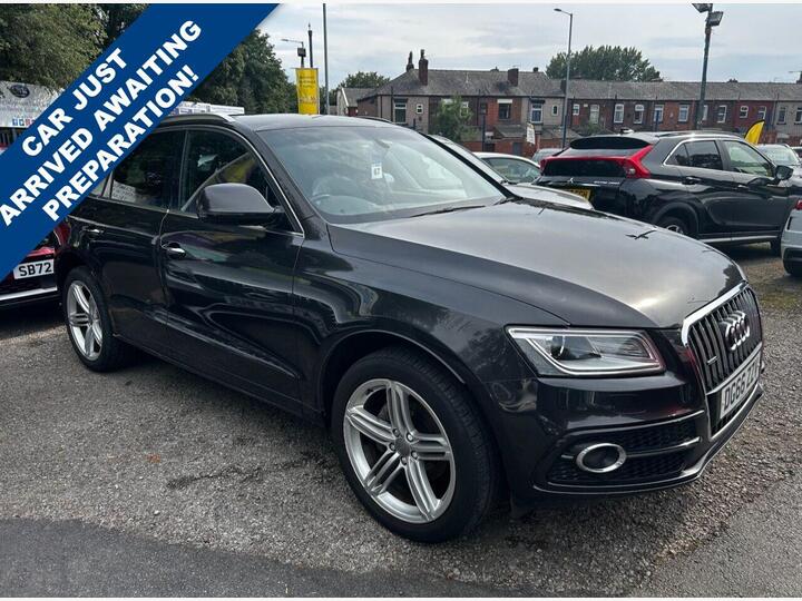 Audi Q5 2.0 TDI S Line Plus Quattro Euro 6 (s/s) 5dr