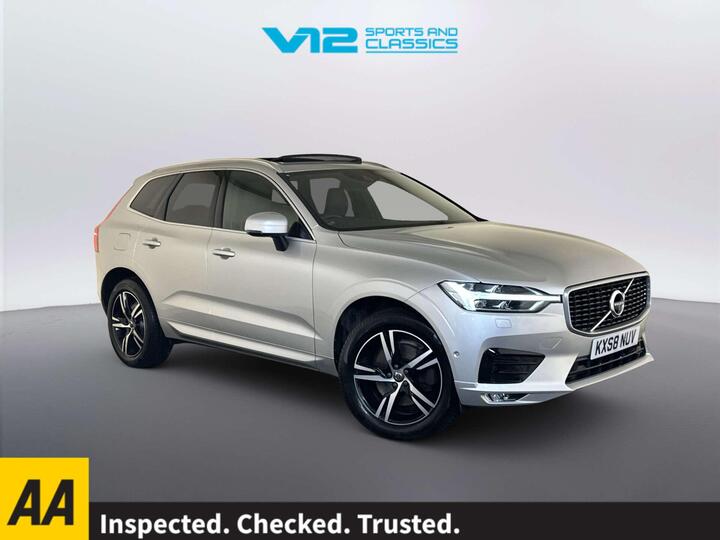 Volvo XC60 2.0 D4 R-Design Auto AWD Euro 6 (s/s) 5dr