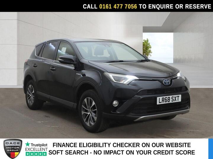 Toyota RAV4 2.5 VVT-h Icon CVT Euro 6 (s/s) 5dr