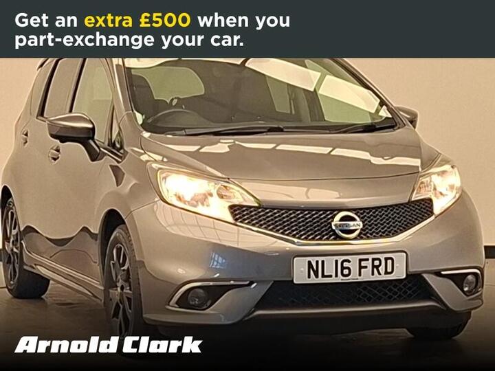 Nissan Note 1.2 DIG-S Tekna Euro 6 (s/s) 5dr