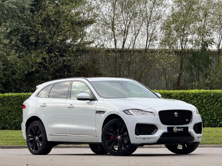Jaguar F-PACE 3.0 D300 V6 S Auto AWD Euro 6 (s/s) 5dr
