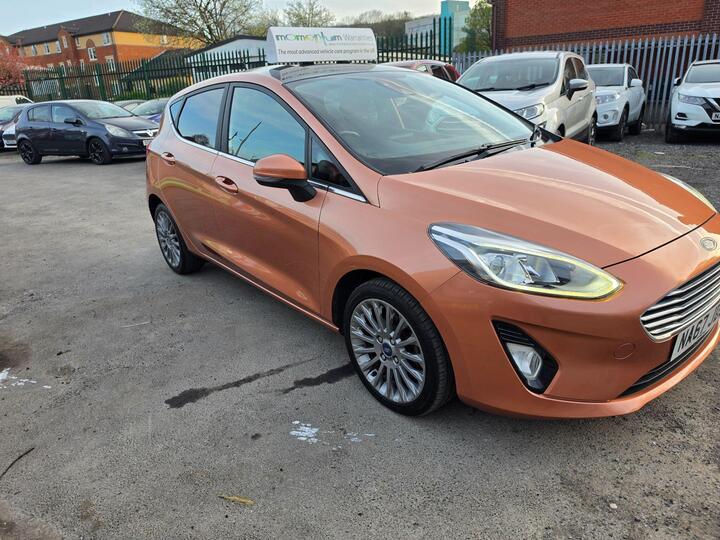 Ford Fiesta 1.0T EcoBoost Zetec B&O Play Series Auto Euro 6 (s/s) 5dr