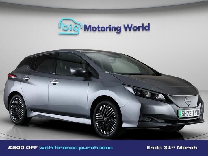 Nissan Leaf 39kWh N-Connecta Auto 5dr Nissan Leaf 39kWh N-Connecta Auto 5dr