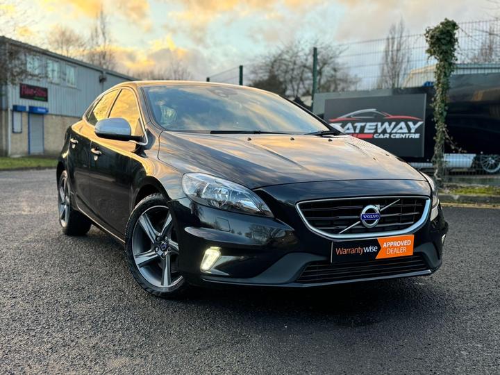 Volvo V40 2.0 D2 R-Design Nav Auto Euro 6 (s/s) 5dr