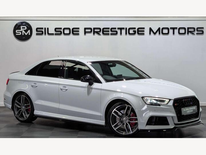Audi S3 2.0 TFSI S Tronic Quattro Euro 6 (s/s) 4dr