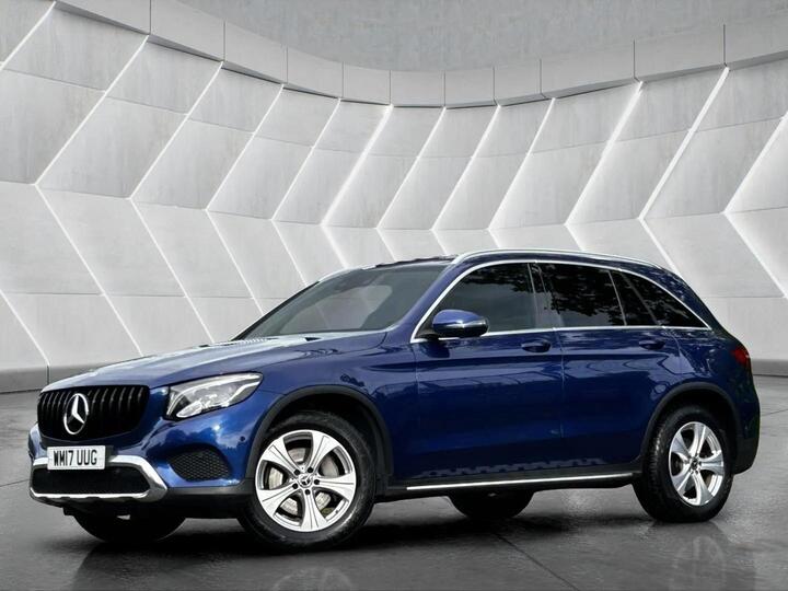 Mercedes-Benz GLC 2.1 GLC220d Sport G-Tronic 4MATIC Euro 6 (s/s) 5dr