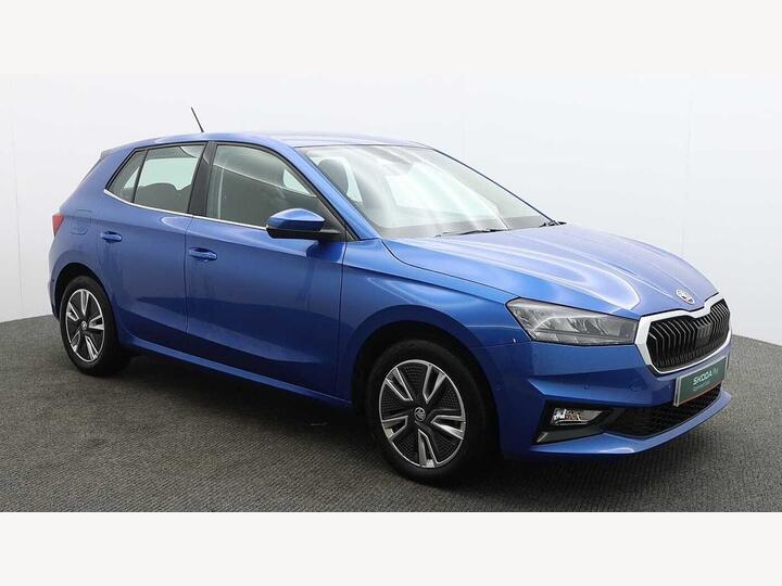 Skoda Fabia 1.0 TSI SE L DSG Euro 6 (s/s) 5dr Skoda Fabia 1.0 TSI SE L DSG Euro 6 (s/s) 5dr
