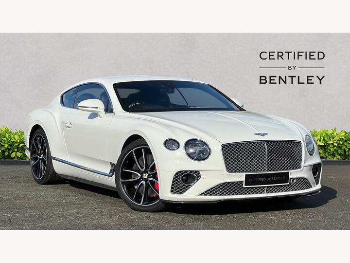 Bentley Continental 6.0 W12 GT Auto 4WD Euro 6 2dr