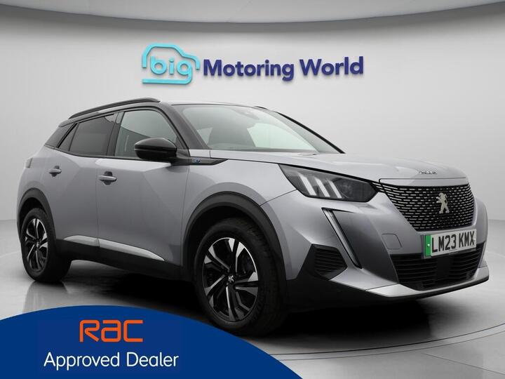 Peugeot E-2008 50kWh GT Auto 5dr (7kW Charger)